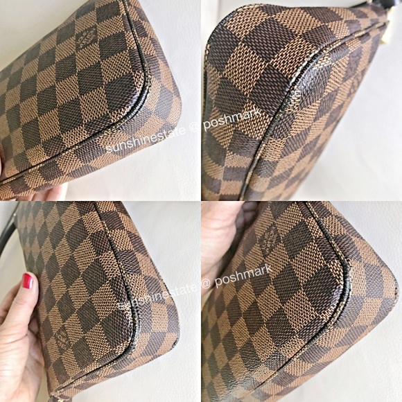 LOUIS VUITTON Damier Ebene Pochette Accessories NM - Picture 3 of 3